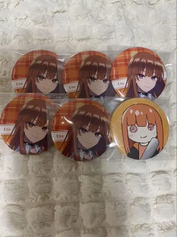 에토상 캔뱃지 파라피치 직필 캔뱃지