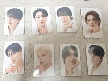 ateez 트레이딩 카드 에이티즈 hmv 혜택 컴프