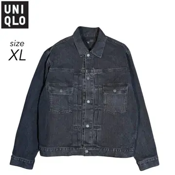 유니클로 XL 데님 자켓 2nd 세컨드 모델