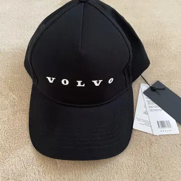 VOLVO 블랙 캡 미사용 새상품
