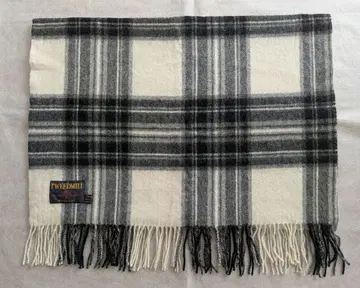 TWEEDMILL 스톨 머플러 대형 체크 무늬