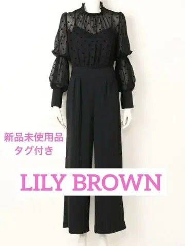 LILY BROWN 릴리 브라운 포멀 올인원