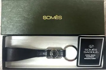 SOMES SADDLE 소메스사들 키링