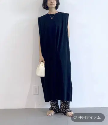 밴야드 스톰 숄더턱 T 원피스 / 핸드 워셔블
