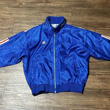 Champion 파랑 지퍼 자켓