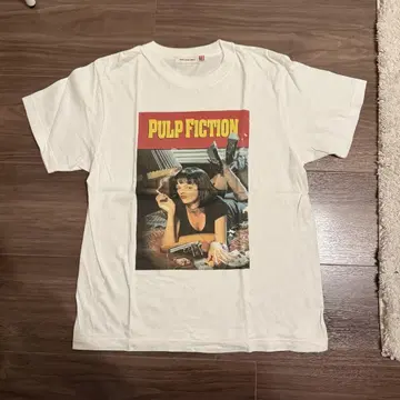 BEAMS PULP FICTION 셔츠 화이트
