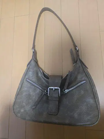 원 핸들 숄더백