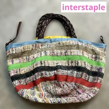 새상품급 멀티 컬러 토트백 빅