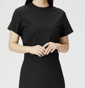 미라 오웬 브라우징 T셔츠 원피스
