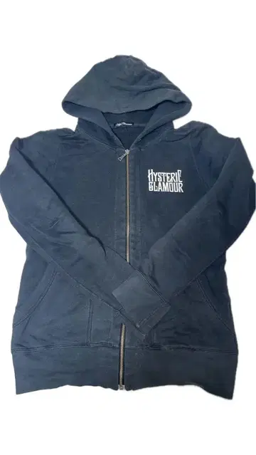HYSTERIC GLAMOUR 지퍼 후드티 그런지 y2k 헤이세이 갸루