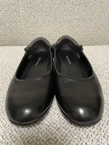 REGAL 리걸 플랫슈즈 블랙 22.5cm