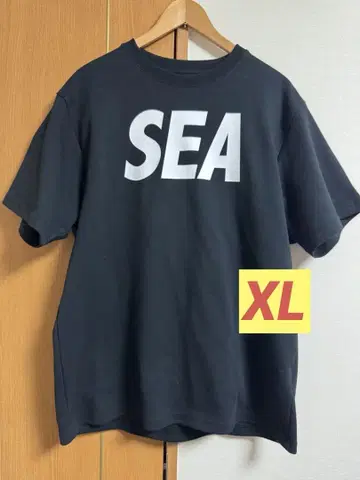 WIND AND SEA SIG S/S Tee 블랙 XL