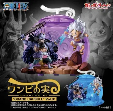 ONEPIECE 원피스 열매 그랜드 캡슐 2종류