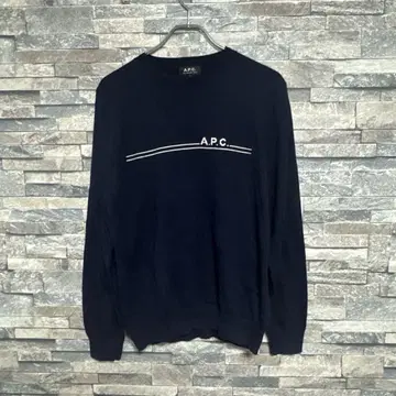 A.P.C. 네이비 트레이닝복 M 사이즈