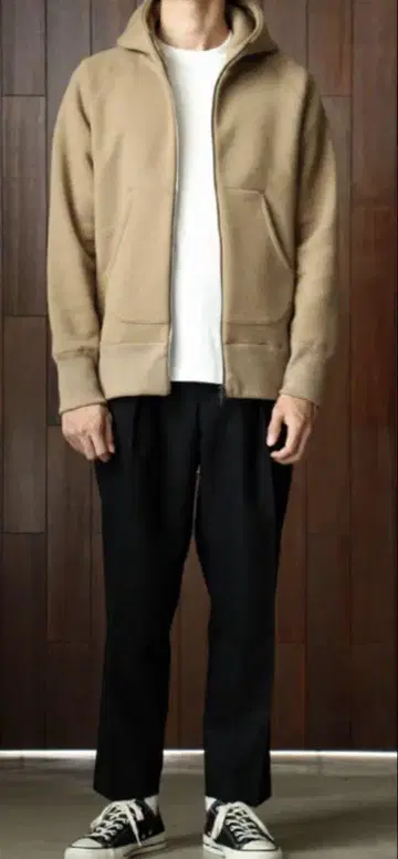 CURLY 'PRESTON ZIP PARKA' 카멜