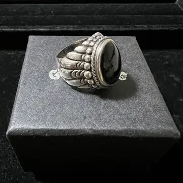 The Great Frog Largefeather setting ring