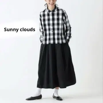 [ 컨디션 최상 ] Sunny clouds pon 님의 붙는 체크 원피스