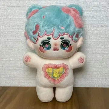 옷 갈아입기 봉제 인형 15cm 무속성