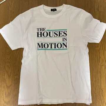 BEAMS THE HOUSES IN MOTION 티셔츠 XL