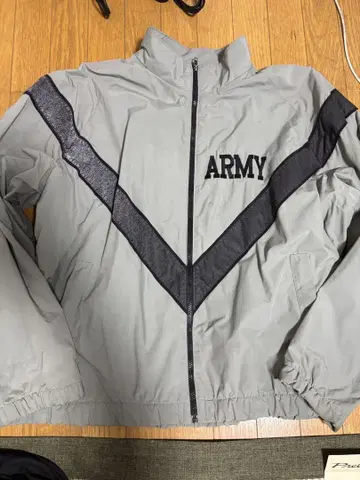 U.S. ARMY IPFU 나일론 리플렉터 자켓