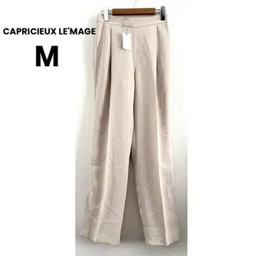 CAPRICIEUX LE'MAGE 스트레이트 밑단 슬릿 팬츠 M 사이즈