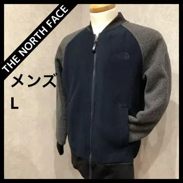 THE NORTH FACE 플리스 자켓 화이트 라벨 .077