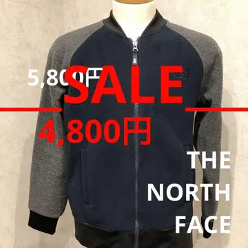 THE NORTH FACE 플리스 자켓 화이트 라벨 .077