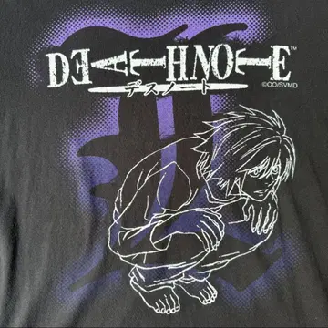 DEATHNOTE L 사이즈 XL 애니메이션 코믹스 영화 JUMP