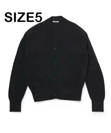 SUPER HARD TWIST RIB KNIT CARDIGAN