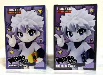 HUNTER HUNTER MONO TOON 피규어 세트 키루아