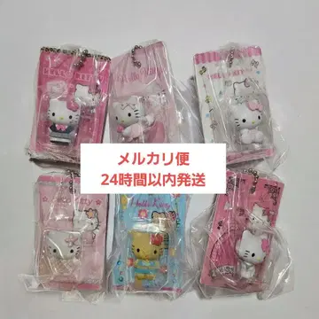 헬로키티 패키지 미니어처 컬렉션 컴프 가챠