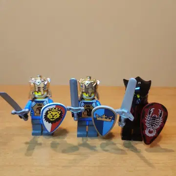 레고 킹덤 미니 피규어 세트