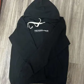 THE NORTH FACE 블랙 후드티