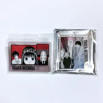 사카모토 데이즈 아크릴 배지 명장면 아크릴 키링 나구모, 카가미네, 대불