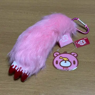 척스 GP 팔 그루~미~ 점보 키링 (샤이니 ver.) 핑크