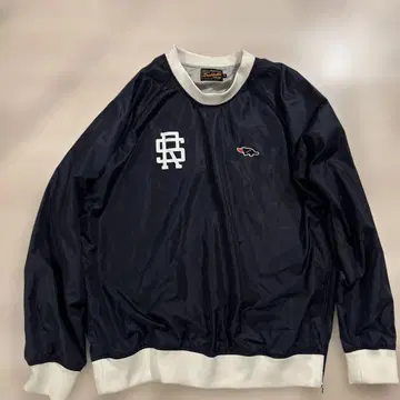 DUCKBILLS 팀 자켓 L 네이비