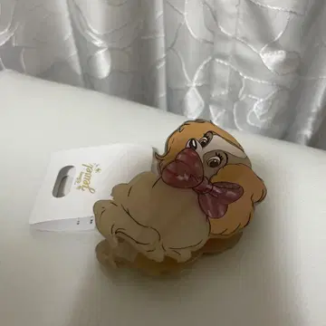 디즈니 스토어 완완 이야기 레이디 헤어 클립