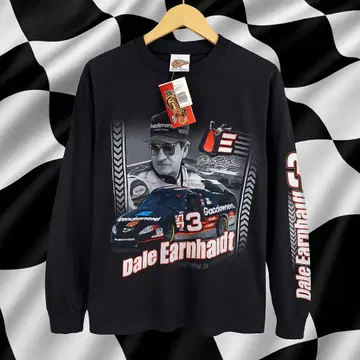 [택 포함 레어] NASCAR 데일 언하트 긴팔 T셔츠 M 2008