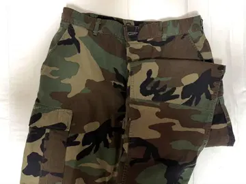 US army 우드랜드 카모 W30 L28