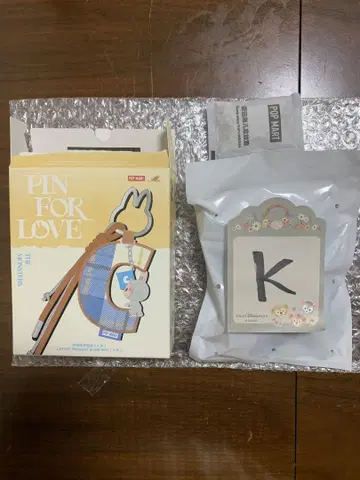 PIN FOR LOVE 시리즈 알파벳 참 [ K ]
