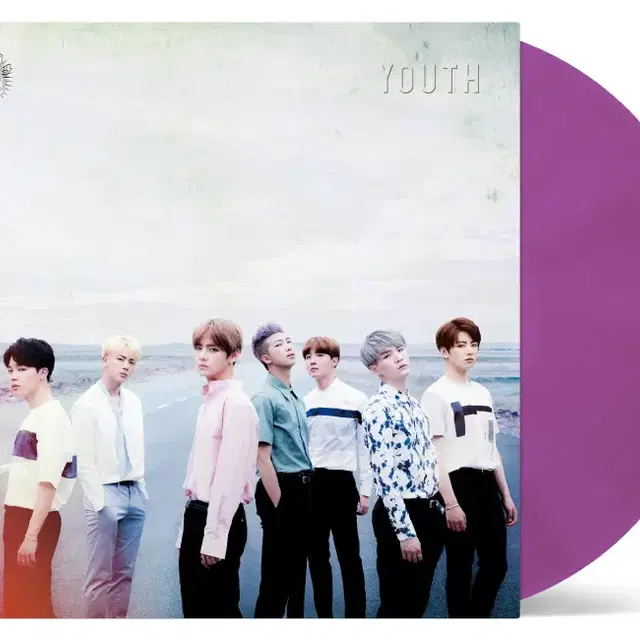 방탄소년단 LP / YOUTH - 12/28 출시 예약상품