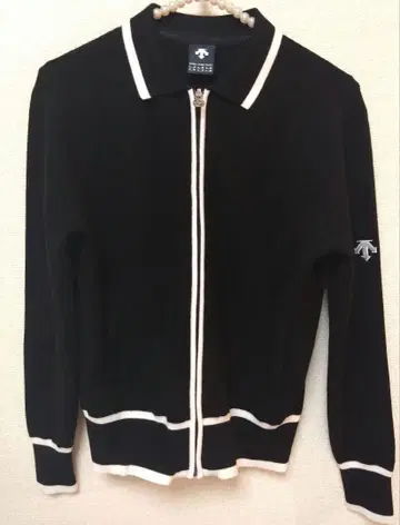 DESCENTE 여성용 블랙 자켓 M