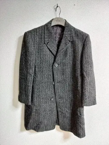 60s 마에키타 의류점 빈티지 울 코트