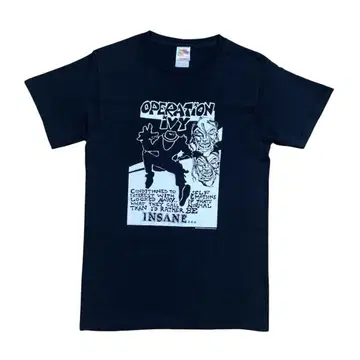 00s OPERATION IVY 오퍼레이션 아이비 T셔츠 RANCID