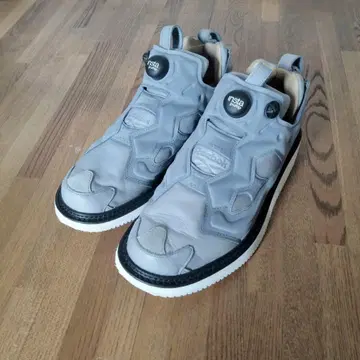 Reebok Insta Pump 그레이 스니커즈 27cm