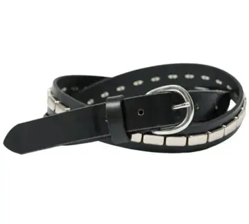 OVY deci Bridle studs narrow belt