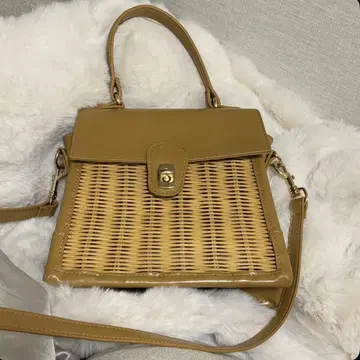 MOUSSY 2WAY 바스켓백