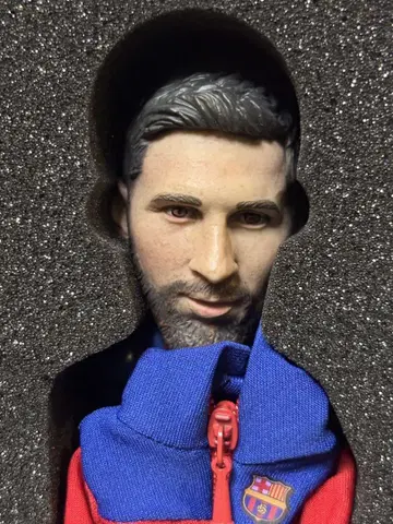 축구 선수 Lionel Messi 리오넬 메시 리얼 피규어