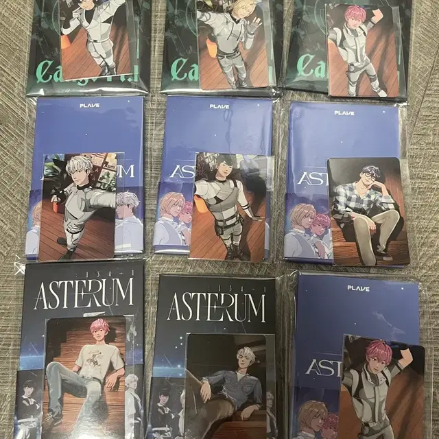 플레이브 미개봉 앨범+십카페 럭드 양도