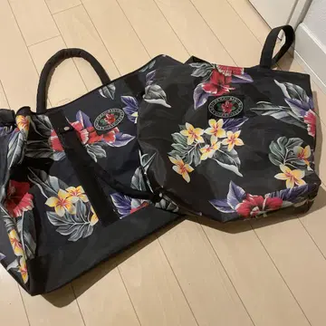 Hawaii Maui Oahu Kauai 트래블 특대형 백 2개 세트